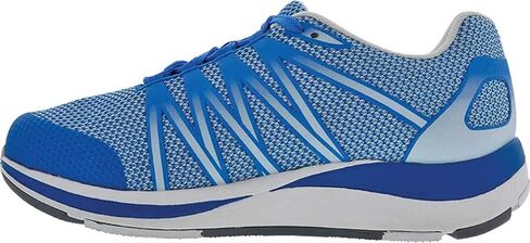 Drew Balance Womens Slip Performance Shoe Blue Mesh Combo - 8 X -Wide in Saudi Arabia