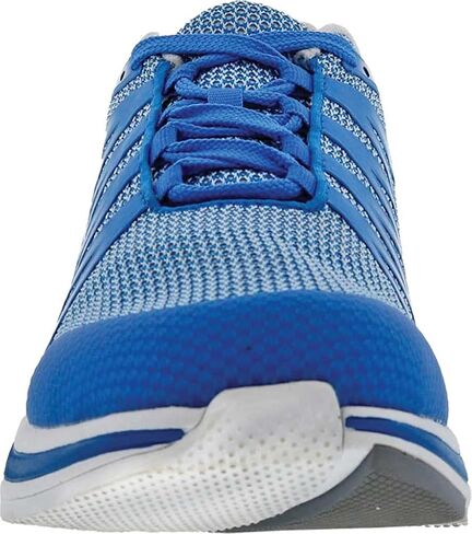 Drew Balance Womens Slip Performance Shoe Blue Mesh Combo - 8 X -Wide in Saudi Arabia