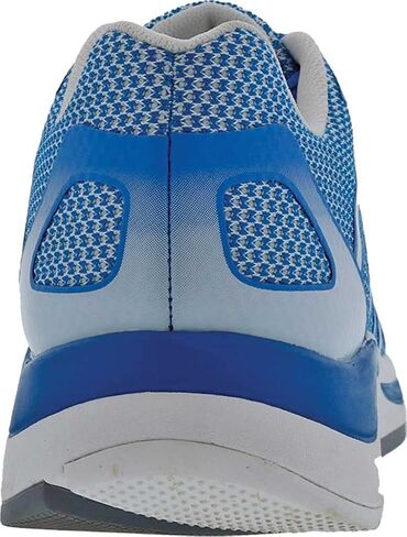 Drew Balance Womens Slip Performance Shoe Blue Mesh Combo - 8 X -Wide in Saudi Arabia