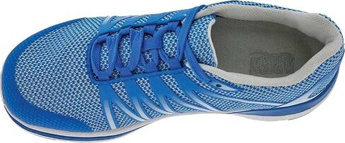 Drew Balance Womens Slip Performance Shoe Blue Mesh Combo - 8 X -Wide in Saudi Arabia