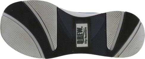 Drew Balance Womens Slip Performance Shoe Blue Mesh Combo - 8 X -Wide in Saudi Arabia