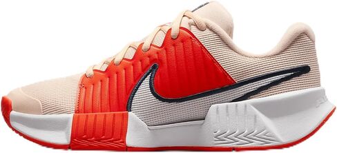 Nike Zoom Challenge Women's Pickleball Shoes (FQ4155-801 ، Crimson Tint/Total Crimson/White) Size 9 in Saudi Arabia