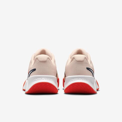 Nike Zoom Challenge Women's Pickleball Shoes (FQ4155-801 ، Crimson Tint/Total Crimson/White) Size 9 in Saudi Arabia