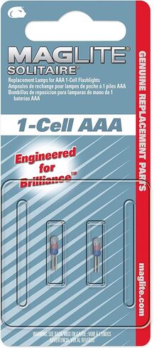 Maglite Replacement Halogen Lamp for MagCharger Flashlight, 1 pk - LR00001 in Kuwait