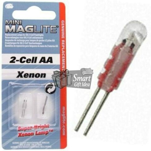 Maglite Replacement Halogen Lamp for MagCharger Flashlight, 1 pk - LR00001 in Saudi Arabia