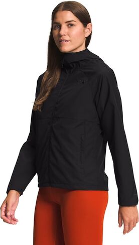 THE NORTH FACE Flyweight Hoodie 2.0 Womens Jacket Gardenia White Sz M in Saudi Arabia