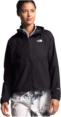 THE NORTH FACE Flyweight Hoodie 2.0 Womens Jacket Gardenia White Sz M in Saudi Arabia