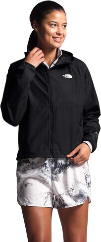 THE NORTH FACE Flyweight Hoodie 2.0 Womens Jacket Gardenia White Sz M in Saudi Arabia