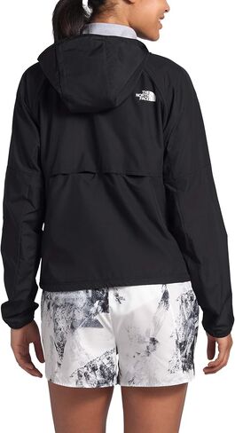 THE NORTH FACE Flyweight Hoodie 2.0 Womens Jacket Gardenia White Sz M in Saudi Arabia