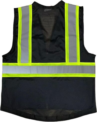الرجال العاليين فيز فئة 3 خفيفة الوزن مبطنة متعددة الجيب سترة in Kuwait