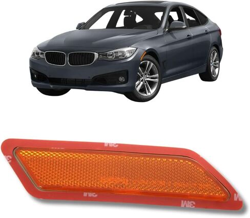 ضوء العاكس الخلفي لضوء العاكس لعام 2012 2013 2014 2015 BMW 320i 328i 335i - CAPA معتمد - يناسب جانب الركاب - استبدال ضوء العاكس الخلفي لـ 63147274522 in Saudi Arabia