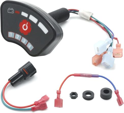 Keyless Start Remote Ignition Switch, Replacement for Club Car DS Precedent, Replacement for EZ‑GO TXT RXV in Saudi Arabia