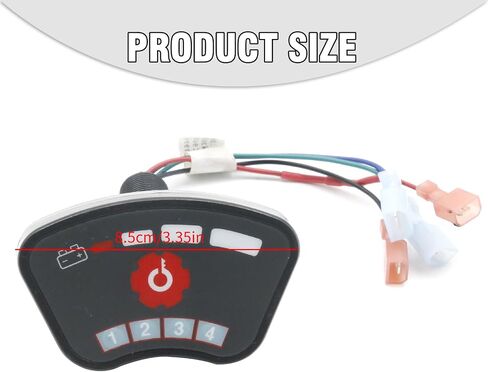 Keyless Start Remote Ignition Switch, Replacement for Club Car DS Precedent, Replacement for EZ‑GO TXT RXV in Saudi Arabia
