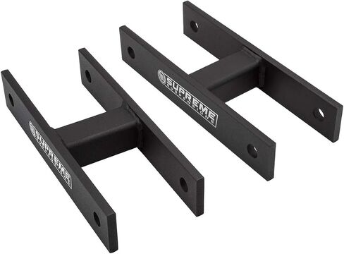 Supreme Supmentions-2 "2" مجموعة الرفع الأمامية لعام 1999-2004 Ford F250 / F350 Super Duty و 2000-2005 Ford Stroms High-Strength Steel Shackles 4WD in Saudi Arabia
