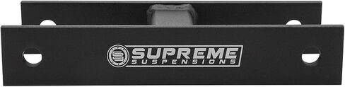 Supreme Supmentions-2 "2" مجموعة الرفع الأمامية لعام 1999-2004 Ford F250 / F350 Super Duty و 2000-2005 Ford Stroms High-Strength Steel Shackles 4WD in Saudi Arabia