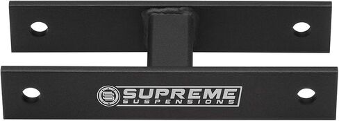 Supreme Supmentions-2 "2" مجموعة الرفع الأمامية لعام 1999-2004 Ford F250 / F350 Super Duty و 2000-2005 Ford Stroms High-Strength Steel Shackles 4WD in Saudi Arabia
