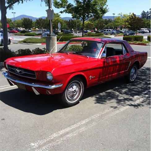Eastwood 3:1 Candy Apple Red Single Stage Automotive Spray Paint 1 Sprayable Gallon Kit in Saudi Arabia