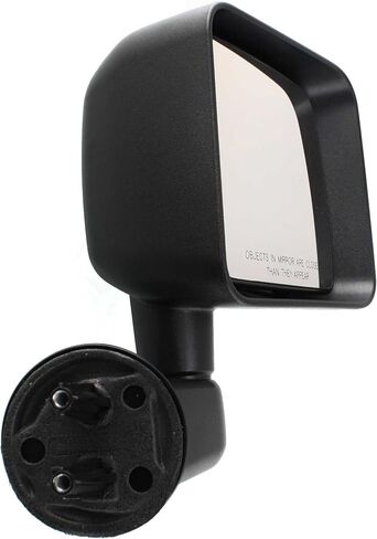 Garage-Pro Driver & Passenger Side Mirrors for Jeep Wrangler 2007-2017 Textured in Saudi Arabia