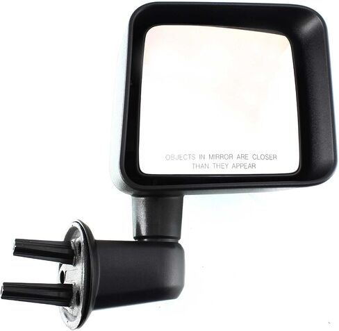 Garage-Pro Driver & Passenger Side Mirrors for Jeep Wrangler 2007-2017 Textured in Saudi Arabia