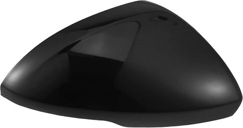 TOP-VIGOR Compatible with Chevrolet Cruze 2017 2018 2019, 1pcs Passenger Side Mirror Cover Replacement – Black Mirror Cap for Right Side, Exterior Rearview Mirror Trim in Saudi Arabia