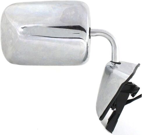 Kool Vue Driver & Passenger Side Power Mirrors لـ Dodge W250 D250 D150 D350 W350 W150 Ramcharger 1988-1993 Chrome in Kuwait