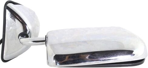 Kool Vue Driver & Passenger Side Power Mirrors لـ Dodge W250 D250 D150 D350 W350 W150 Ramcharger 1988-1993 Chrome in Kuwait