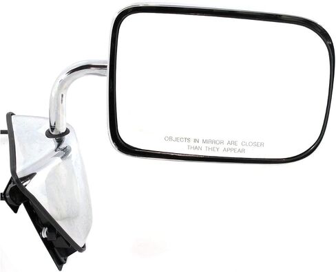 Kool Vue Driver & Passenger Side Power Mirrors لـ Dodge W250 D250 D150 D350 W350 W150 Ramcharger 1988-1993 Chrome in Kuwait