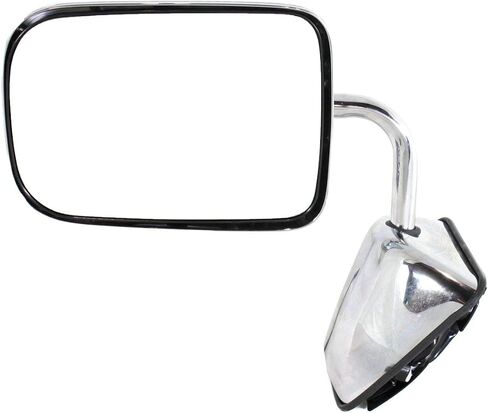 Kool Vue Driver & Passenger Side Power Mirrors for Dodge W250 D250 D150 D350 W350 W150 Ramcharger 1988-1993 Chrome in Saudi Arabia
