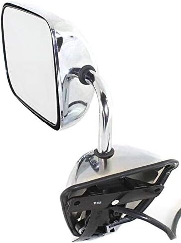 Kool Vue Driver & Passenger Side Power Mirrors for Dodge W250 D250 D150 D350 W350 W150 Ramcharger 1988-1993 Chrome in Saudi Arabia