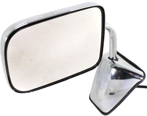Kool Vue Driver & Passenger Side Power Mirrors for Dodge W250 D250 D150 D350 W350 W150 Ramcharger 1988-1993 Chrome in Saudi Arabia