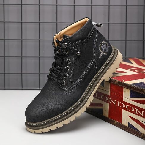 أحذية المشي لمسافات طويلة للرجال شير أعلى من الجلد المريح أحذية المشي لمسافات طويلة للرجال in Kuwait