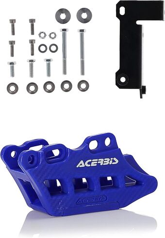 Acerbis Chain Guide Blue Compatible with Yamaha 2895610003 in Saudi Arabia