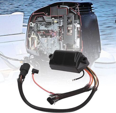 Outboard Power Pack ABS 18-5765 396141 582281 582285 582502 582787 582880 583167 Replacement for 2cyl Elect Manual Start in Saudi Arabia