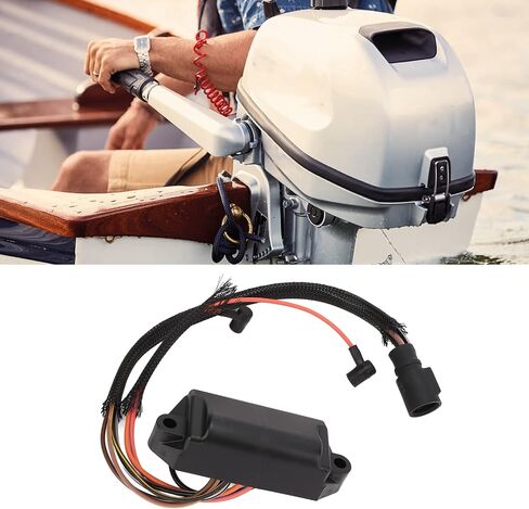 Outboard Power Pack ABS 18-5765 396141 582281 582285 582502 582787 582880 583167 Replacement for 2cyl Elect Manual Start in Saudi Arabia