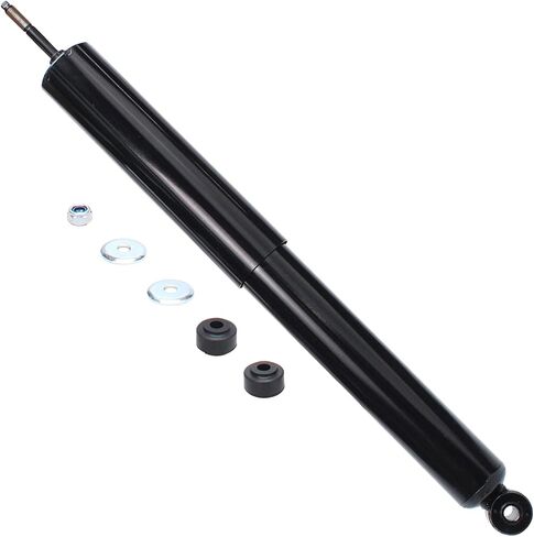 Detroit Axle - Rear 2pc Shock Absorbers for Ford E-150 E-250 Econoline E-350 Club Wagon E-450 Super Duty, 2 Complete Shock Absorbers Assembly Set Replacement in Saudi Arabia
