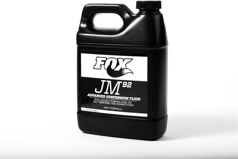Fox Shocks 025-03-011 Proprietary Shock Oil; Fox JM92 Advanced Suspension Fluid; Quart; in Saudi Arabia