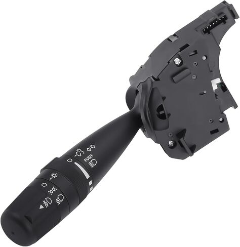 LCWRGS Turn Signal Switch Compatible with 2006-2017 Dodge Caliber Nitro Avenger, Jeep Wrangler Compass Patriot, Chrysler 200 PT Cruiser Sebring, Replaces# CBS-1703, Fog Light Control, Headlight Dimmer in Saudi Arabia