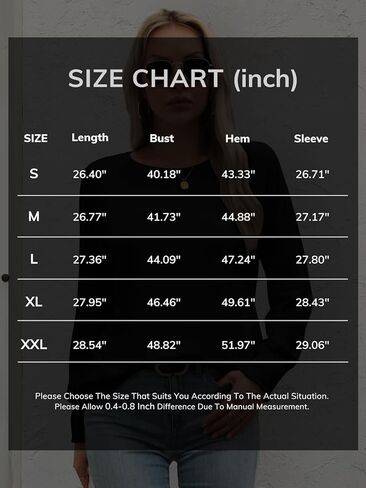 قمم الأكمام الطويلة Athmile للنساء 2025 Spring Fashion Tirts for Women Crewneck Disual Lourds Tee Basic in Saudi Arabia