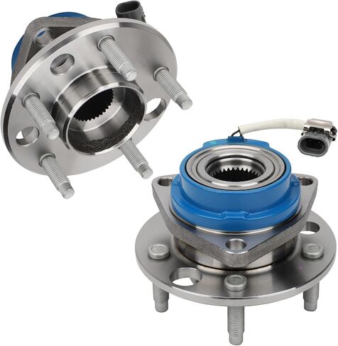 IRONTEK Front Wheel Hub Bearing Assembly 5 Lugs for Buick Century Lesabre Park Avenue, for Pontiac Bonneville Trans Sport, for Oldsmobile 88 98 Silhouette LSS 513087x2 W/ABS in Kuwait