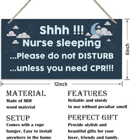 هدايا الممرضة، لوحة خشبية معلقة من الخشب المزخرف، علامة حائط خشبية ملهمة، هدية تقاعد الممرضة، هدية تقدير للممرضة، من خلال لمس العديد من الأرواح التي قمت بتغيير علامة العالم in Kuwait