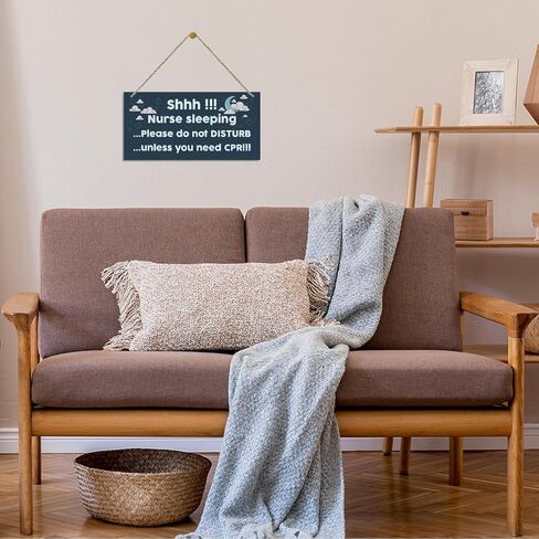 هدايا الممرضة، لوحة خشبية معلقة من الخشب المزخرف، علامة حائط خشبية ملهمة، هدية تقاعد الممرضة، هدية تقدير للممرضة، من خلال لمس العديد من الأرواح التي قمت بتغيير علامة العالم in Kuwait