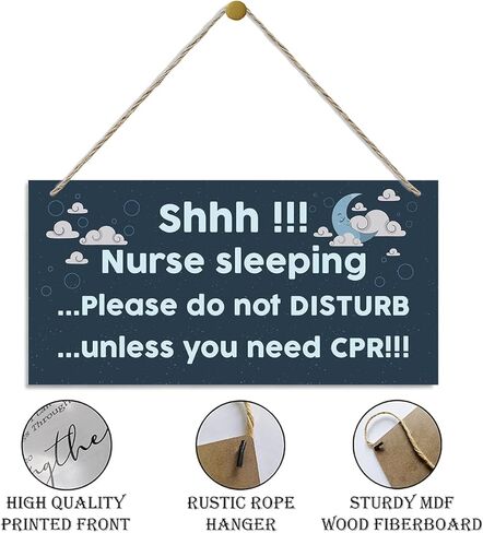 هدايا الممرضة، لوحة خشبية معلقة من الخشب المزخرف، علامة حائط خشبية ملهمة، هدية تقاعد الممرضة، هدية تقدير للممرضة، من خلال لمس العديد من الأرواح التي قمت بتغيير علامة العالم in Kuwait