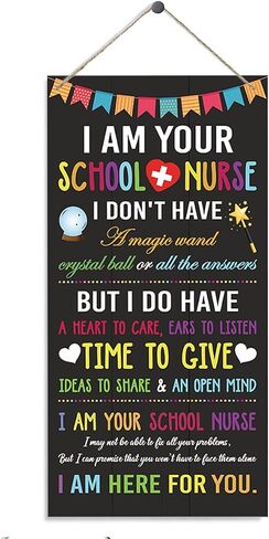 Nurse Gifts, Decorative Wood Hanging Wood Plaque, Inspirational Wood Wall Sign, Nurse Retirement Gift, Appreciation Gift for Nurse, By Touching So Many Lives You Have Changed the World Sign in Kuwait