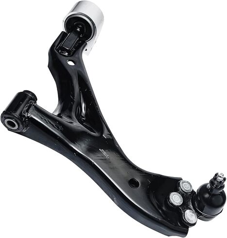 Detroit Axle - Front 6pc Control Arms Kit for 2005-2009 Chevy Equinox Pontiac Torrent, 2002-2007 Saturn Vue, 2 Lower Control Arms w/Ball Joints 2 Outer Tie Rods 2 Sway Bars Replacement in Saudi Arabia
