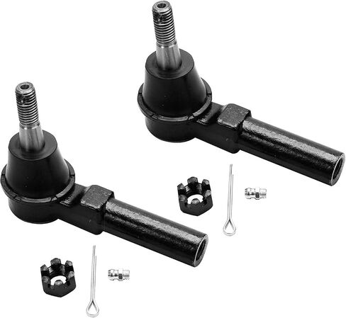 Detroit Axle - Front 6pc Control Arms Kit for 2005-2009 Chevy Equinox Pontiac Torrent, 2002-2007 Saturn Vue, 2 Lower Control Arms w/Ball Joints 2 Outer Tie Rods 2 Sway Bars Replacement in Saudi Arabia