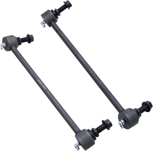 Detroit Axle - Front 6pc Control Arms Kit for 2005-2009 Chevy Equinox Pontiac Torrent, 2002-2007 Saturn Vue, 2 Lower Control Arms w/Ball Joints 2 Outer Tie Rods 2 Sway Bars Replacement in Saudi Arabia