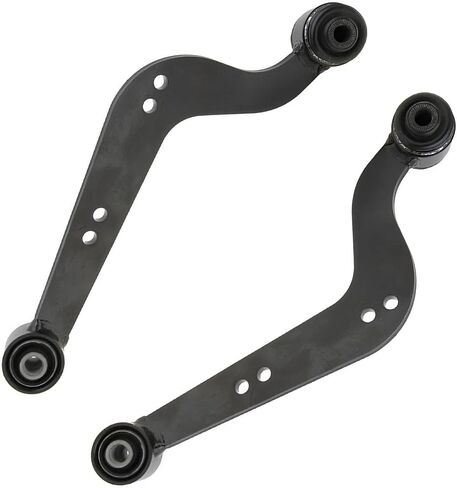 Detroit Axle - خلفية 6pc مجموعة أذرع التحكم في تويوتا RAV4 لكزس NX200T NX300 NX300H ، أشرطة الأذرع السفلى والرقم العلوي البديل in Kuwait