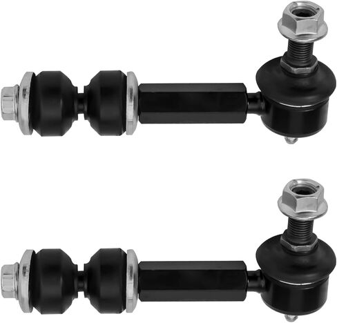 Detroit Axle - خلفية 6pc مجموعة أذرع التحكم في تويوتا RAV4 لكزس NX200T NX300 NX300H ، أشرطة الأذرع السفلى والرقم العلوي البديل in Kuwait