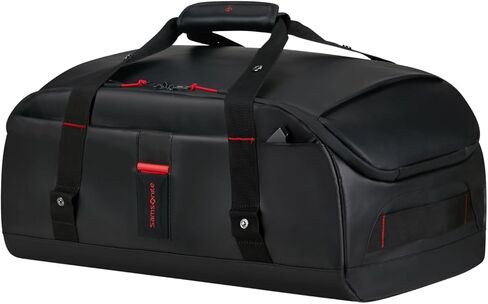 Samsonite DUF/WH 55/20 STRICTCABIN, Black, Duffle S with 2 Wheels (55 cm-48.5 L) in Saudi Arabia