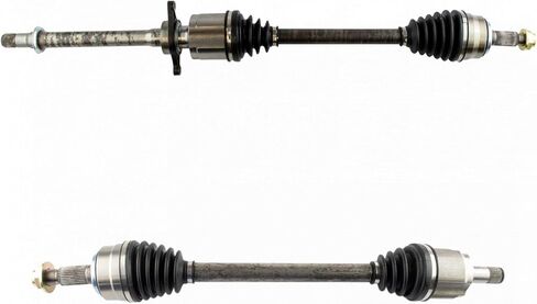 مجموعة جانبية محور CV Front الجديد LH & RH متوافق مع Honda 2011-2013 متوافق مع Odyssey ، استبدال CSA81700 in Kuwait